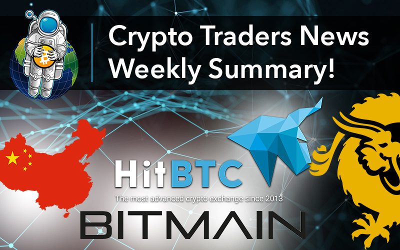 Crypto Traders News Weekly Summary!