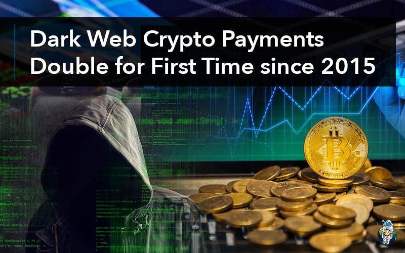 Dark Web Crypto Payments Double for First Time since 2015