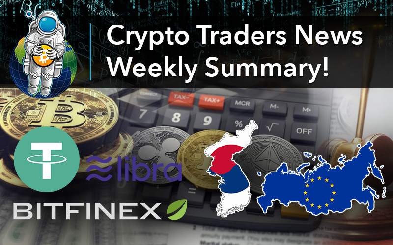 Crypto Traders News Weekly Summary!