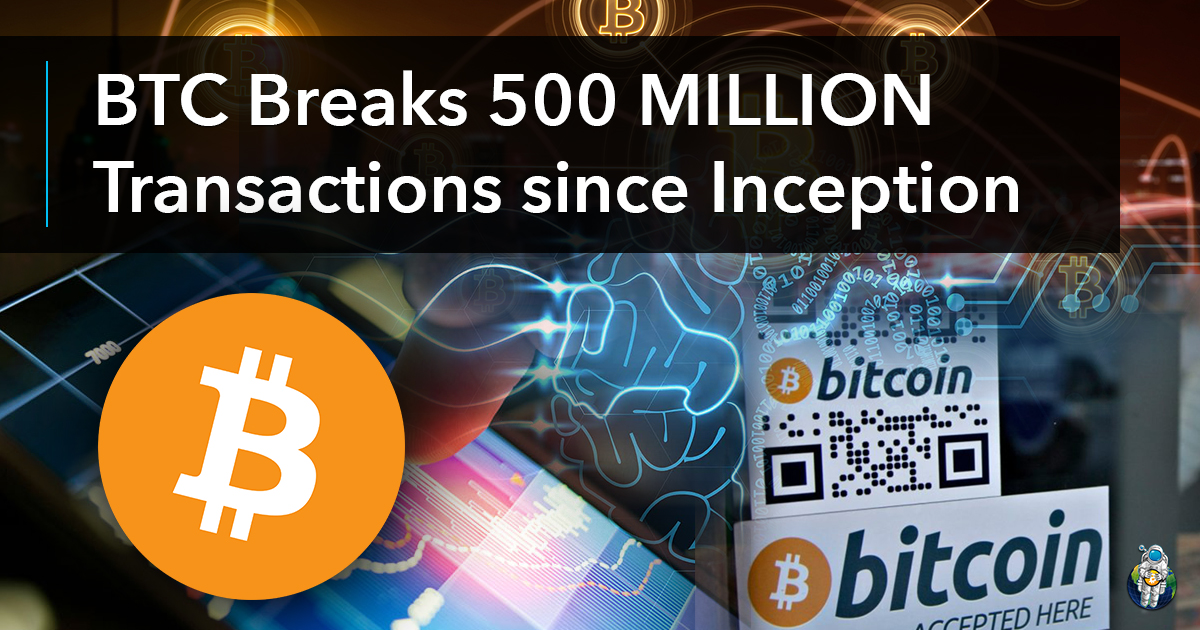 500 million bitcoin