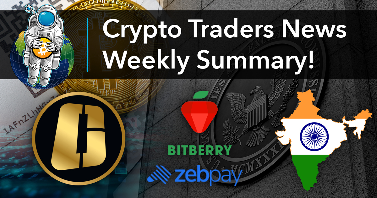 crypto traders news