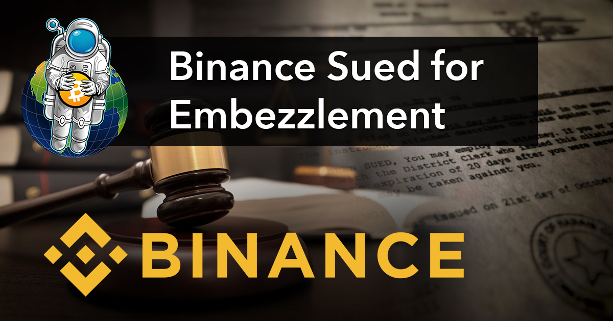 crypto embezzlement