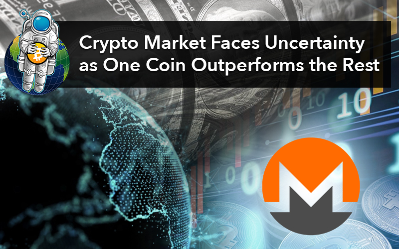 Crypto Market Faces Uncertainty as One Coin Outperforms the Rest