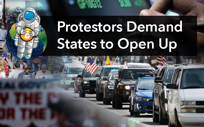 Protestors Demand States to Open Up