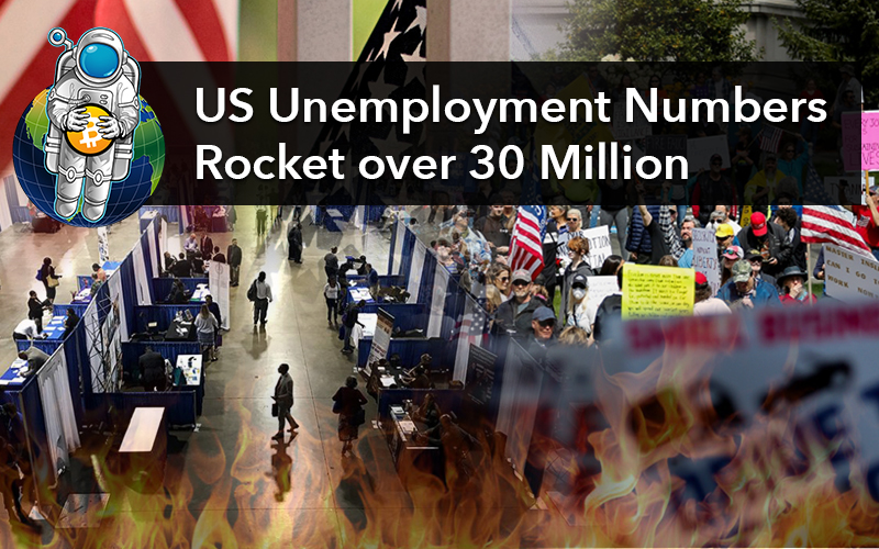 US Unemployment Numbers Rocket over 30 Million