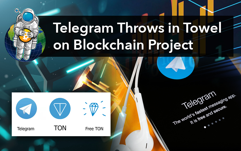 Telegram Throws in Towel on Blockchain Project