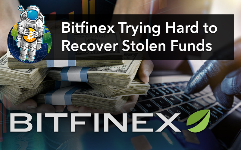 Bitfinex Trying Hard to Recover Stolen Funds