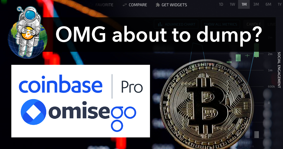OMG about to dump? - Crypto Traders Pro
