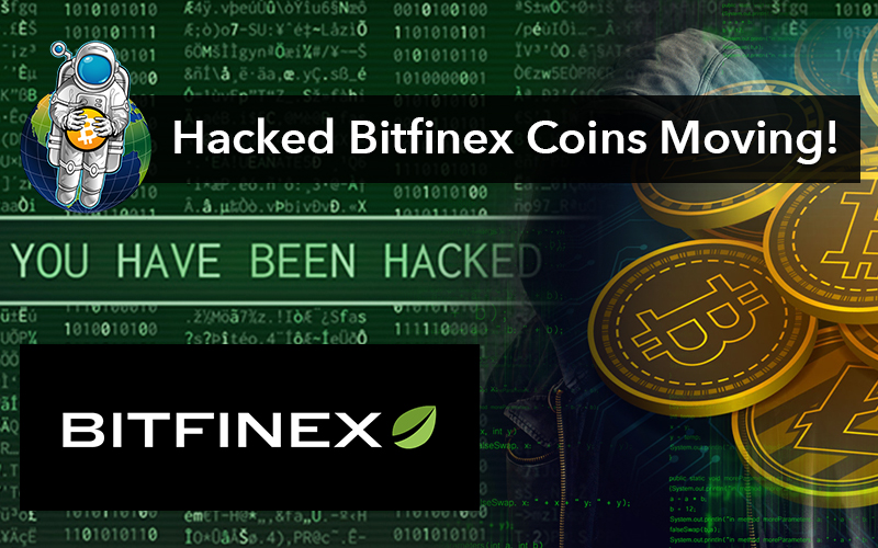 Hacked Bitfinex Coins Moving!