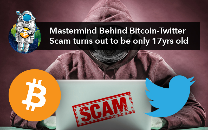 Mastermind Behind Bitcoin-Twitter Scam turns out to be only 17yrs old