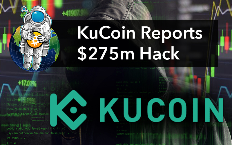 KuCoin Reports $275m Hack