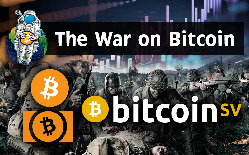 The War on Bitcoin