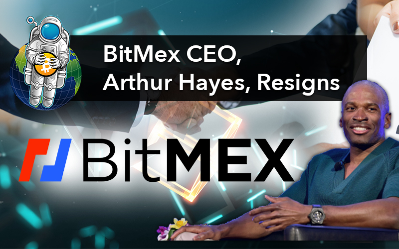 BitMex CEO, Arthur Hayes, Resigns