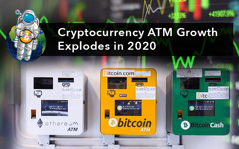 Cryptocurrency ATM Growth Explodes in 2020