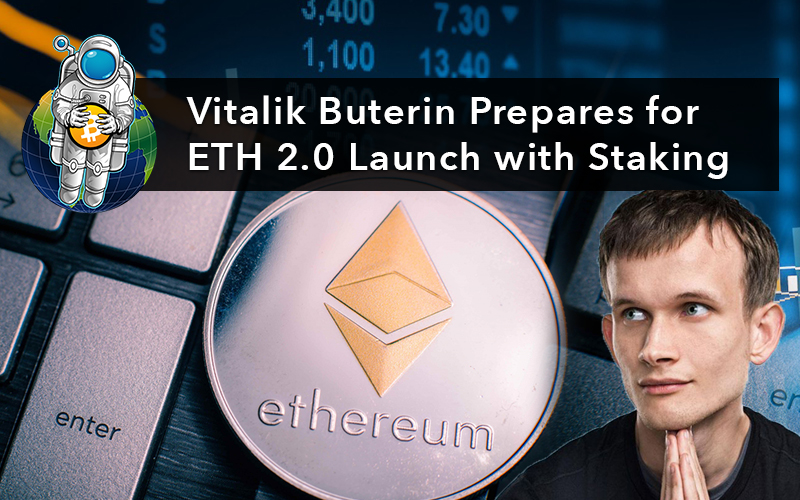 Vitalik Buterin Prepares for ETH 2.0 Launch with Staking