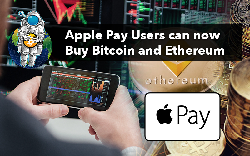 Apple Pay Users can now Buy Bitcoin and Ethereum