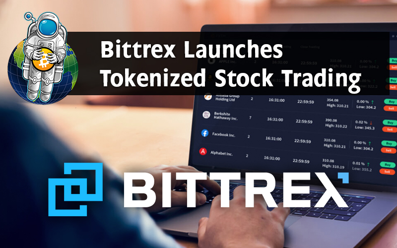 Bittrex Launches Tokenized Stock Trading