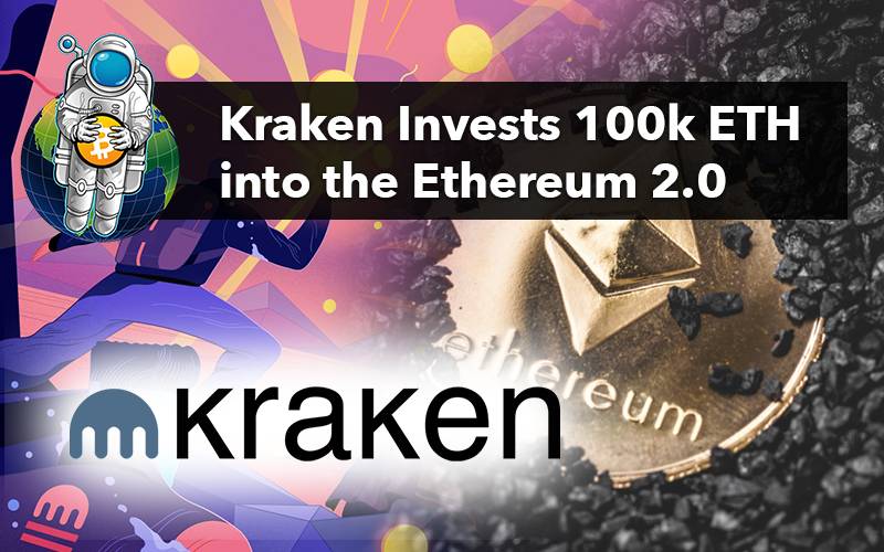 Kraken Invests 100k ETH into the Ethereum 2.0