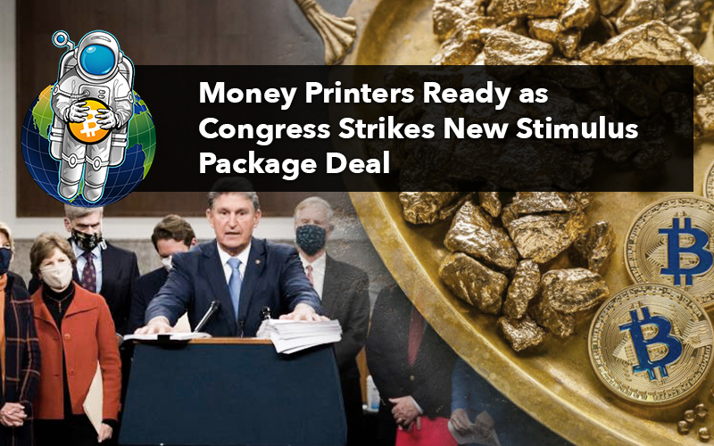 Money Printers Ready as Congress Strikes New Stimulus Package Deal