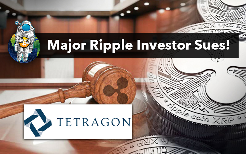 Major Ripple Investor Sues!