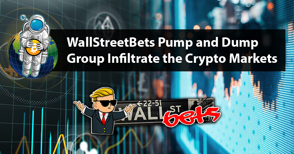 crypto pump and dump groups reddit