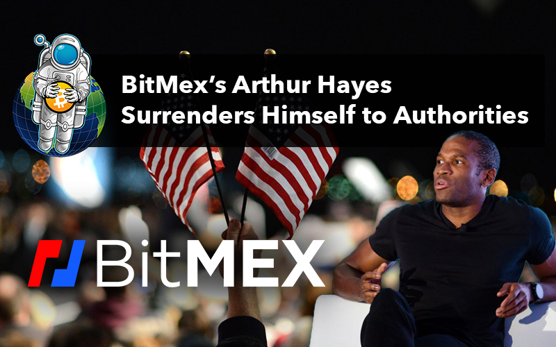 BitMex’s Arthur Hayes Surrenders Himself to Authorities