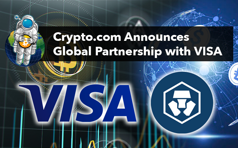 Crypto.com Announces Global Partnership with VISA