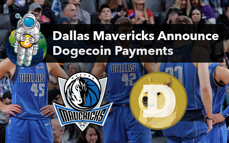 Dallas Mavericks Announce Dogecoin Payments