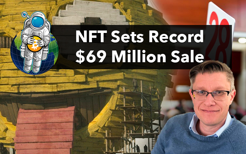 NFT Sets Record $69 Million Sale