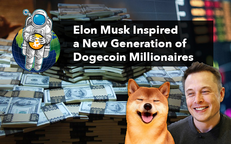 Elon Musk Inspired a New Generation of Dogecoin Millionaires