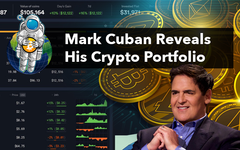 Mark Cuban Reveals His Crypto Portfolio