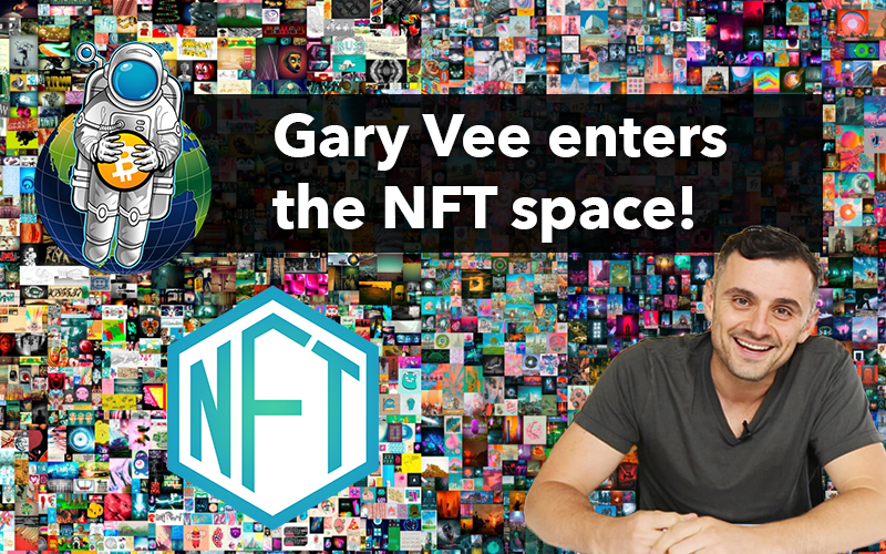 Gary Vee enters the NFT space!