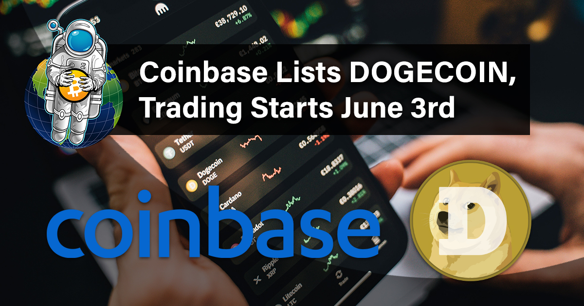 can you trade dogecoin on coinbase pro