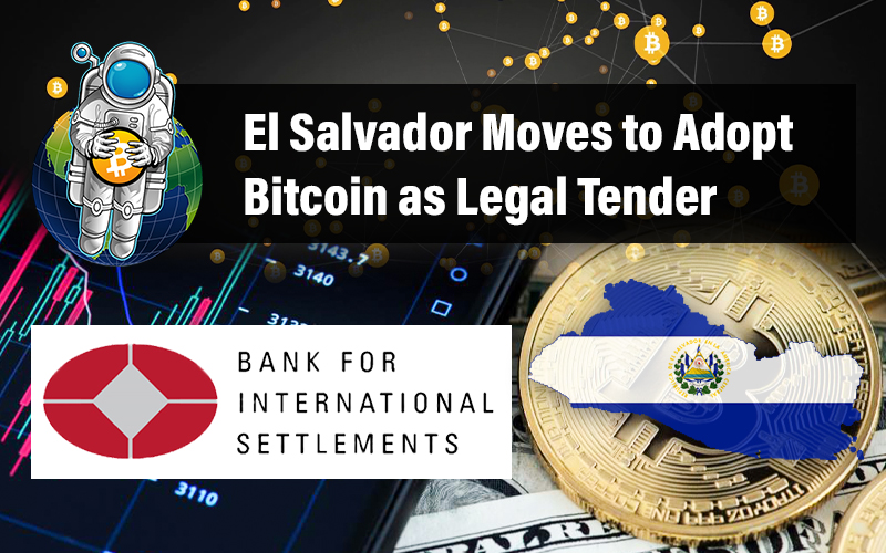 El Salvador Moves to Adopt Bitcoin as Legal Tender